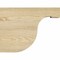 Ekena Millwork Del Monte Rough Sawn Rafter Tail, Douglas Fir, 4"W x 12"H x 16"L RFT04X12X16DEL00RDF - alternate 2